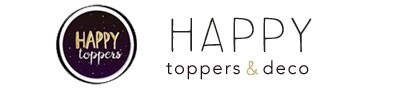 HAPPY toppers & deco