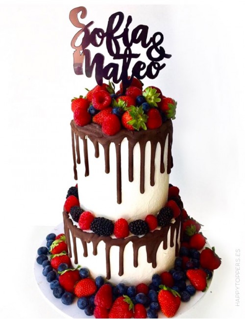decora tus cupcakes con nuestros cake toppers personalizados con nombres. Elige el color que te guste.