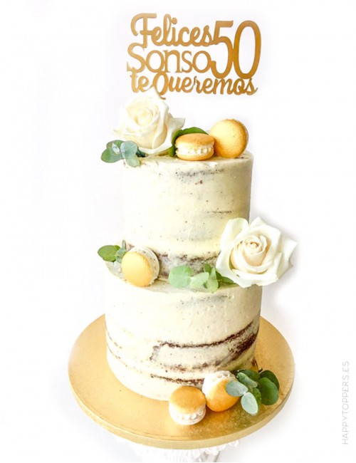 cake topper happy birthday adorno para tartas personalizado