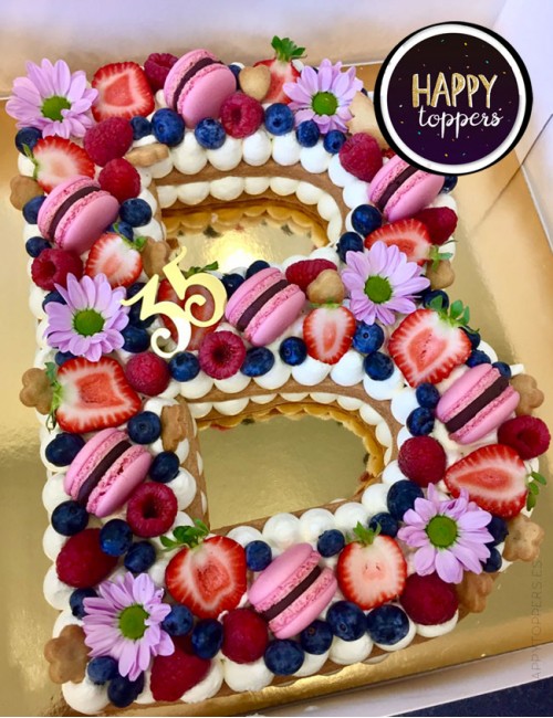 cake topper números para adornar las tartas de cumpleaños. Vive un cumpleaños feliz con nuestros adornos para tartas