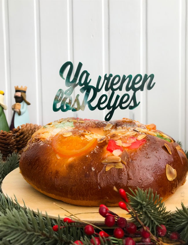 Cake topper reyes magos❤️ decoración navideña decoración roscones reyes magos celebraciones y eventos navidad