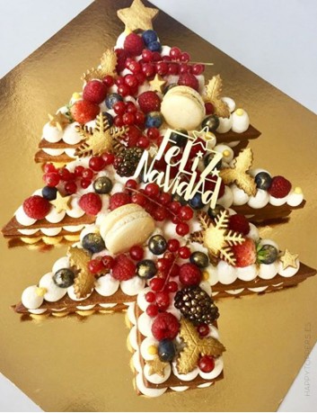adorno navideño feliz navidad para decorar tu pastel navideño oro mate